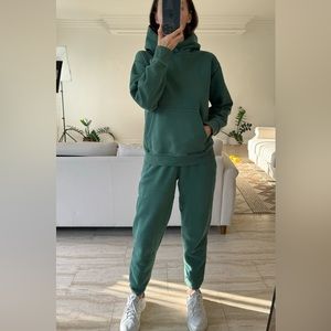 Aritzia Cozy Fleece Boyfriend Sweatpants